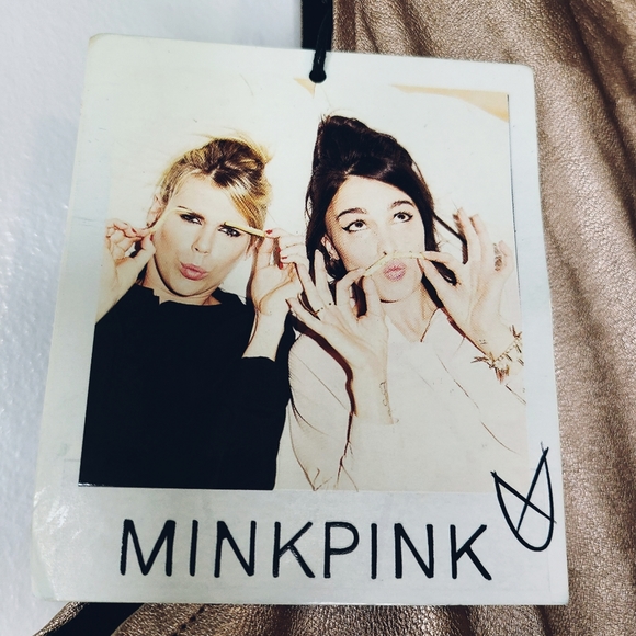 Mink Pink Tinsel Town Dress - Picture 5 of 10